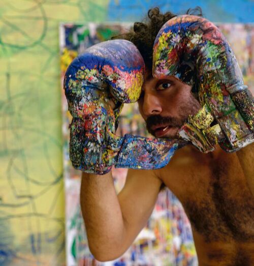 Noah Becker&rsquo;s exhibition &lsquo;Birds Eye View&rsquo;: The Art of Being