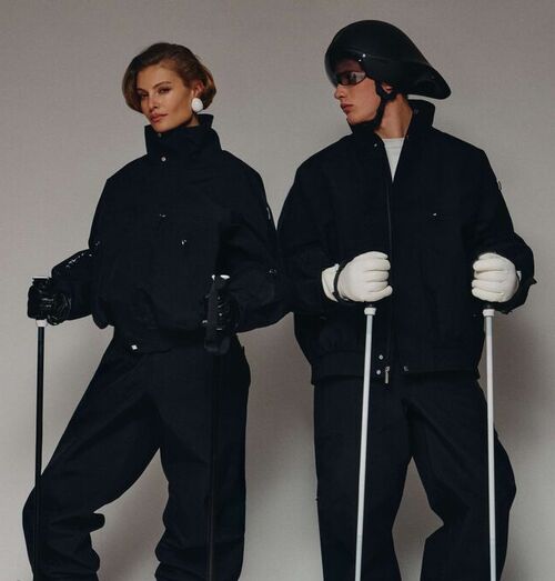 Nike x Jacquemus: Ski mit Stil