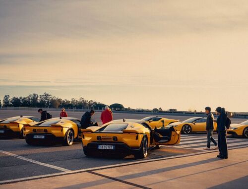 Ferrari 849 Testarossa: Everthing&rsquo;s united