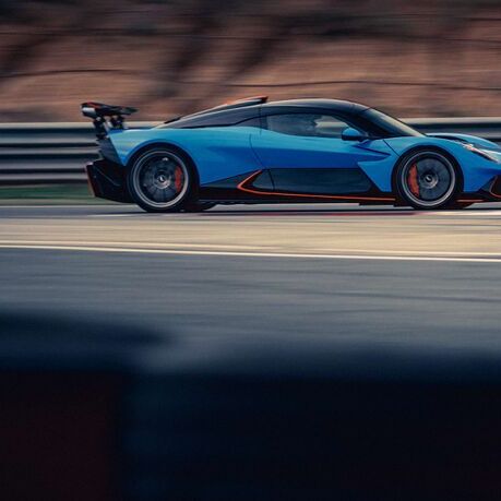 Aston Martin Valhalla: Hard in the matter. Friendly in tone.