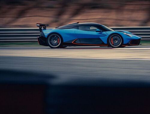 Aston Martin Valhalla: Hard in the matter. Friendly in tone.