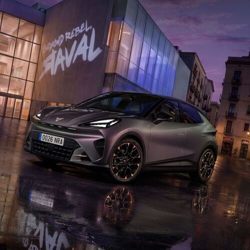 Beyond Rebel: CUPRA Raval