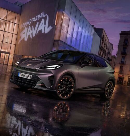 Beyond Rebel: CUPRA Raval