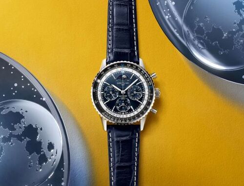 Breitling takes off &ndash; and really high