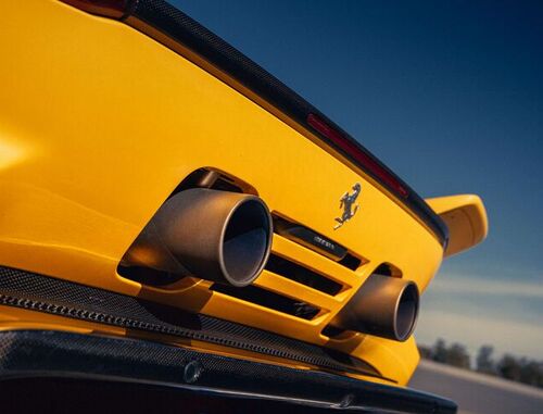 Ferrari 849 Testarossa: Everthing&rsquo;s united
