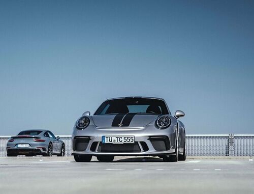 Porsche GT3 Touring & Turbo S: Die 2
