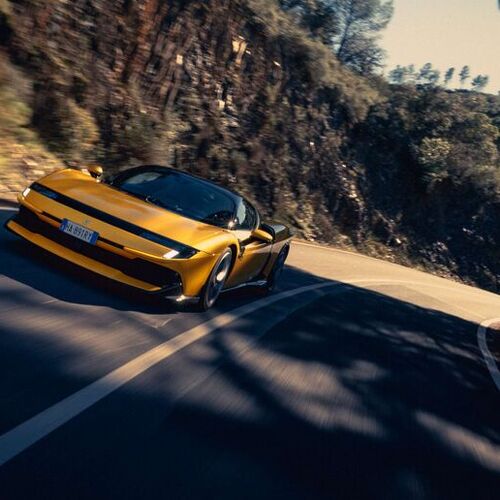 Ferrari 849 Testarossa: Everthing's united