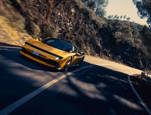 Ferrari 849 Testarossa: Everthing&rsquo;s united