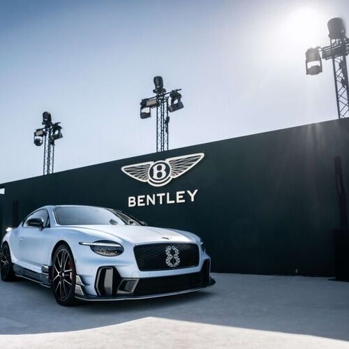 Bentley Supersports: A Firm Grip on the Brake
