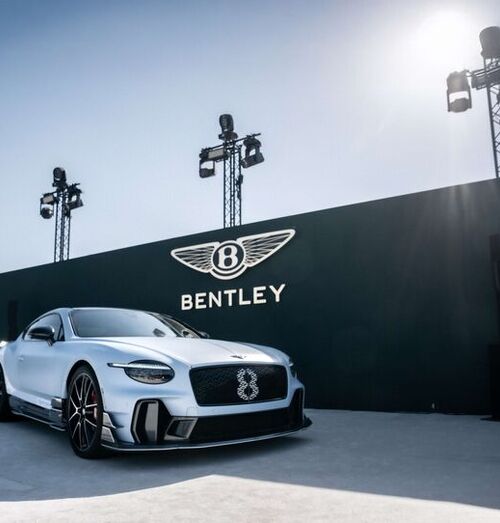 Bentley Supersports: Die Handbremse fest im Griff
