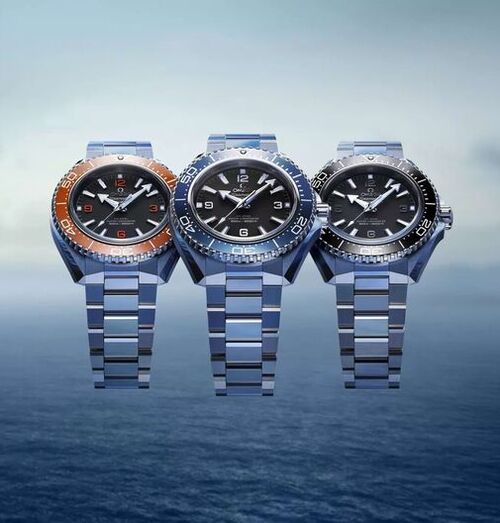 OMEGA Seamaster Ocean Planet: reinterpretation of an icon