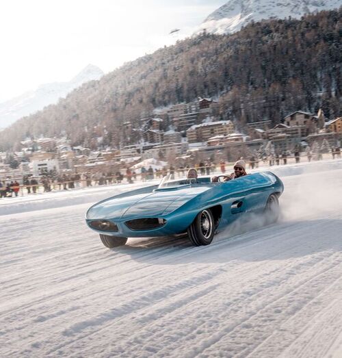 Sonne, Sound und Schnee: <br> The I.C.E. St. Moritz 2026
