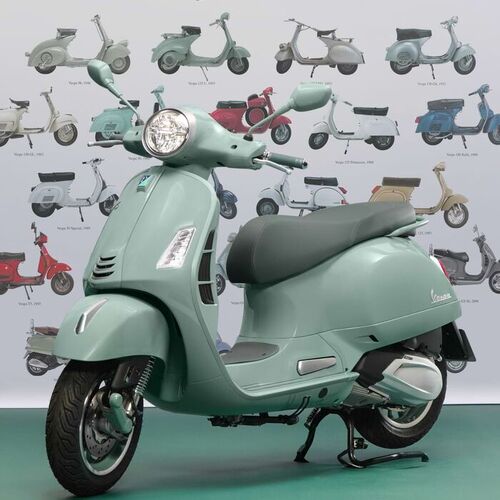 Vespa celebrates 80 years of an icon