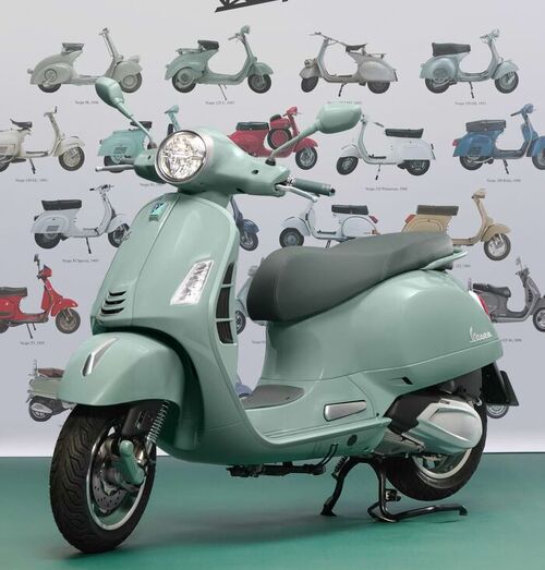 Vespa celebrates 80 years of an icon