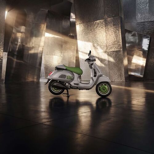 80 years of an icon: All Vespas lead to Rome
