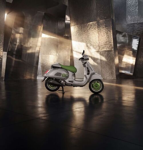 80 Jahre Roller-Ikone: Alle Vespas f&uuml;hren nach Rom