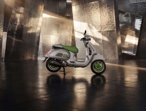 80 years of an icon: All Vespas lead to Rome