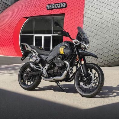 Moto Guzzi: The Eagle is now grey