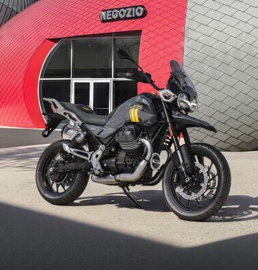Moto Guzzi: The Eagle is now grey