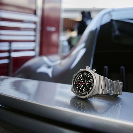 Porsche Design: <br> Schweizer Uhr-Werk