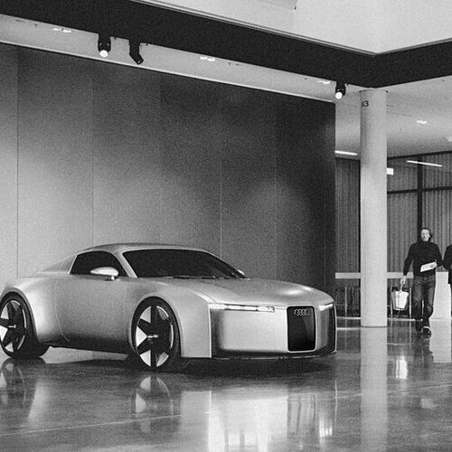 CarWash appointment with the new Audi chief designer Massimo Frascella