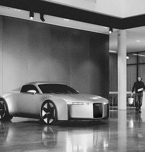 Car Wash mit Audi Chefdesigner Massimo Frascella