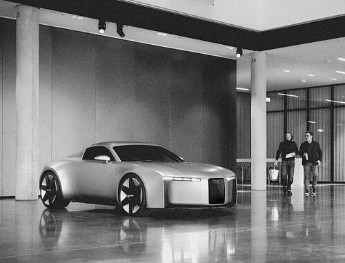 CarWash appointment with the new Audi chief designer Massimo Frascella