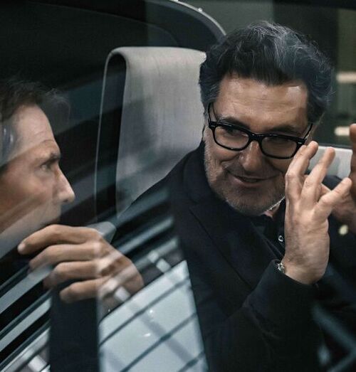 Car Wash mit Audi Chefdesigner Massimo Frascella