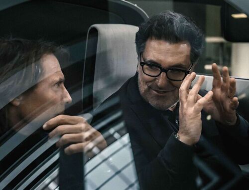 CarWash appointment with the new Audi chief designer Massimo Frascella