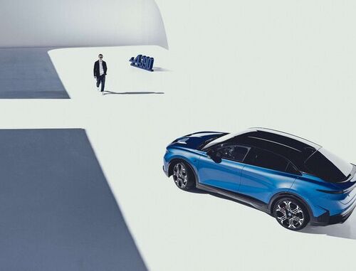 Alpine A390 GTS: Den blauen Faden finden