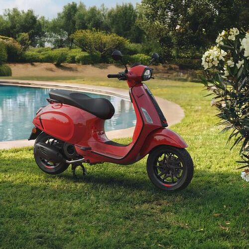 Vespa Primavera: In den Fr&uuml;hling rollen