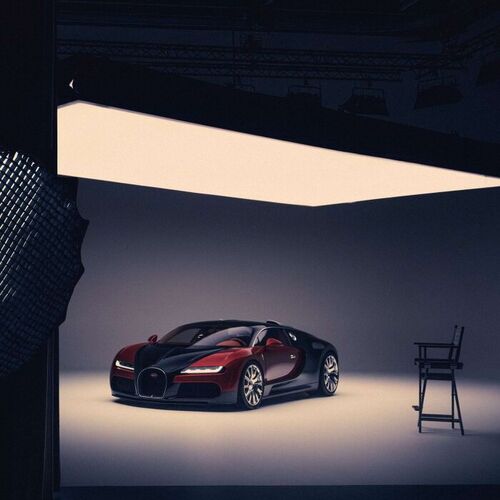 Bugatti: F.K.P Hommage