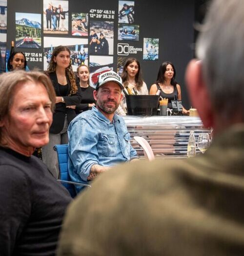 Recap Why We Drive: BMW Drivers Club x ramp Night