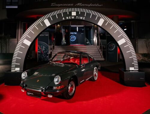 Modern times: Porsche Design opens its new watch manufactory