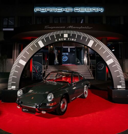 Modern times: Porsche Design opens its new watch manufactory