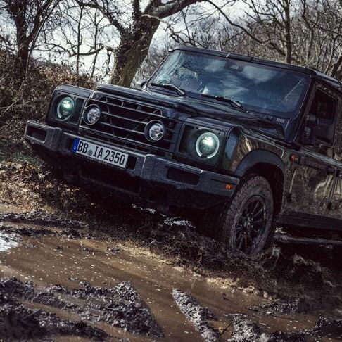 INEOS Grenadier: Saubere Sache ...