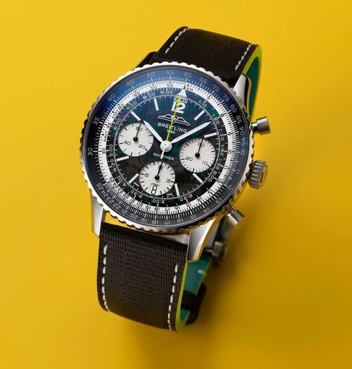 Licence to measure time: Aston Martin and Breitling are reunited
