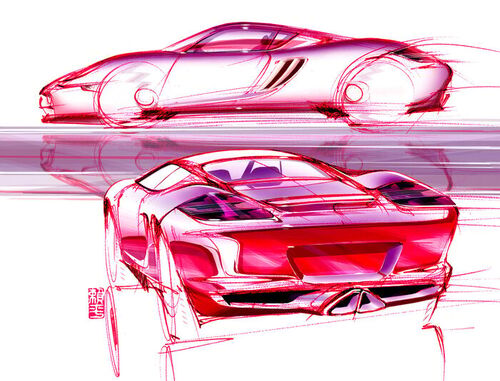 &lsquo;Porsche &ndash; The Design Book&rsquo;: Line Management