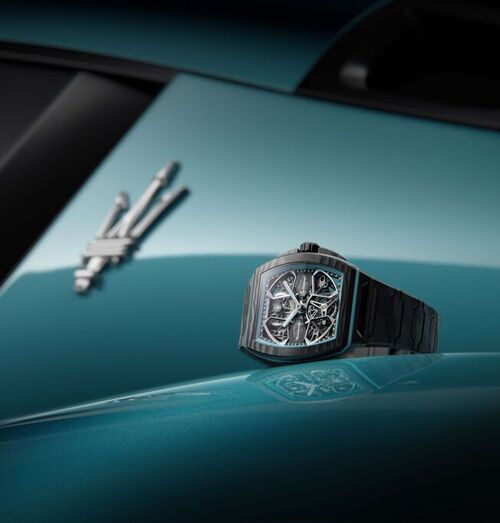 Bianchet UltraFino Maserati: Highly performative