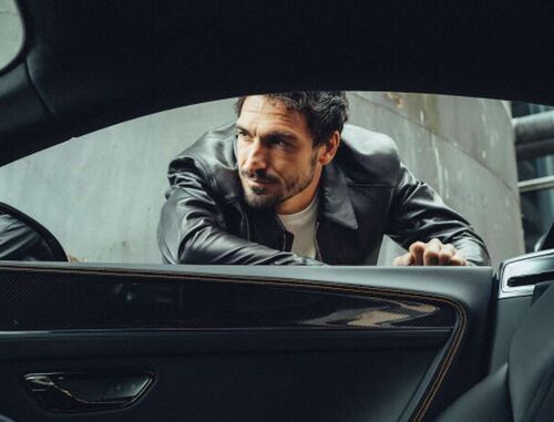 Mats Hummels x Bentley: <br>It&rsquo;s All in the Details