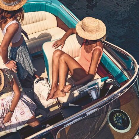 Spring fever to spray on. Our fragrance selection.