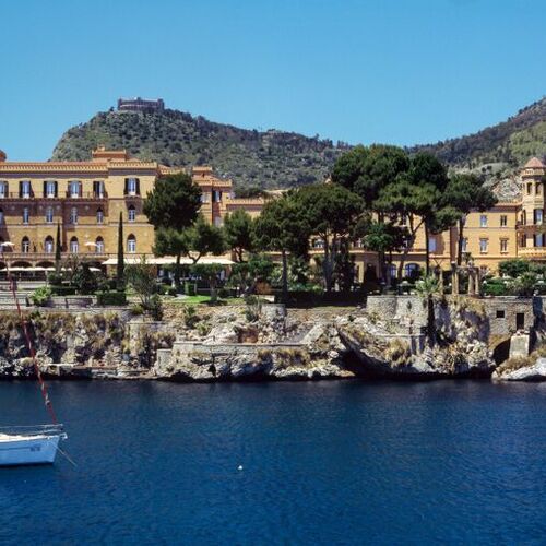 Promis unter Palmen: Villa Igiea in Palermo