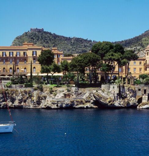 Promis unter Palmen: Villa Igiea in Palermo
