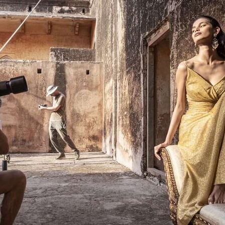 Ein Kalender. Tausend Perspektiven. Pirelli entdeckt Indien.