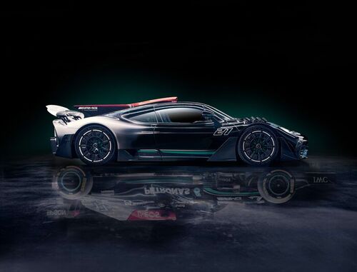 Unterwegs: Ein Termin mit Thomas Reister und seinem AMG Project One