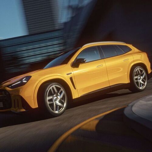 Volle Ladung AMG: Der neue Mercedes-AMG GT Viert&uuml;rer