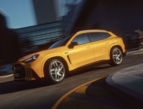AMG in full force: the new Mercedes-AMG GT four-door