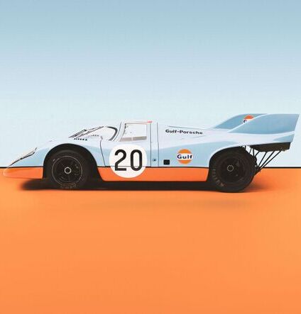 &raquo;Porsche &ndash; The Design Book&laquo;: Racing in Color
