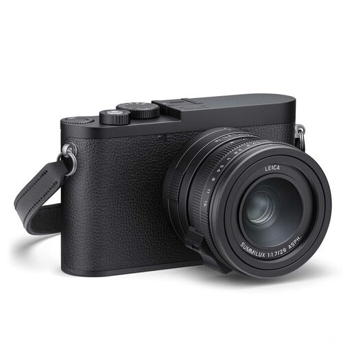 Leica Q3 Monochrom: Paint it black