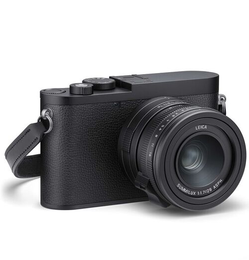 Leica Q3 Monochrom: Paint it black